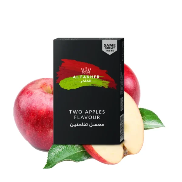 アルファーヘル フレーバー Al Fakher -Double Apple - Vapenzone Japan