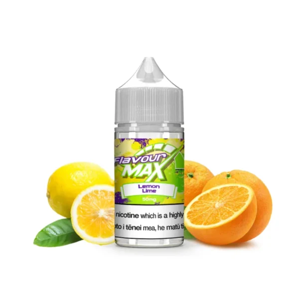 Flavour-Max-30ml-lemon-lime.webp FlavourMax Salts リキッド 30ml - Lemon Lime(レモンライム) | VapePenZone Japan