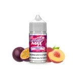 FlavourMax-salts-passion-fruit-peach-30ml FlavourMax saltsリキッドPassionfruit peach(パッションフルーツピーチ) - 30ml