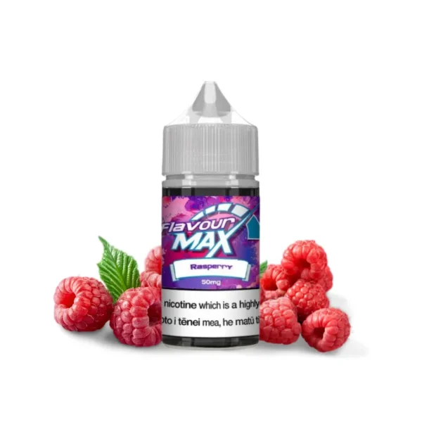 Flavour-Max-30ml-raspberry.webp FlavourMax Salts リキッド 30ml - Raspberry(ラズベリー) | VapePenZone Japan