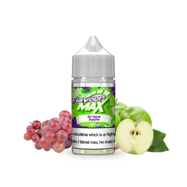 FlavourMax-30ml-grape-apple.webp FlavourMax Salts リキッド 30ml - Grape Apple(グレープアップル) | VapePenZone Japan