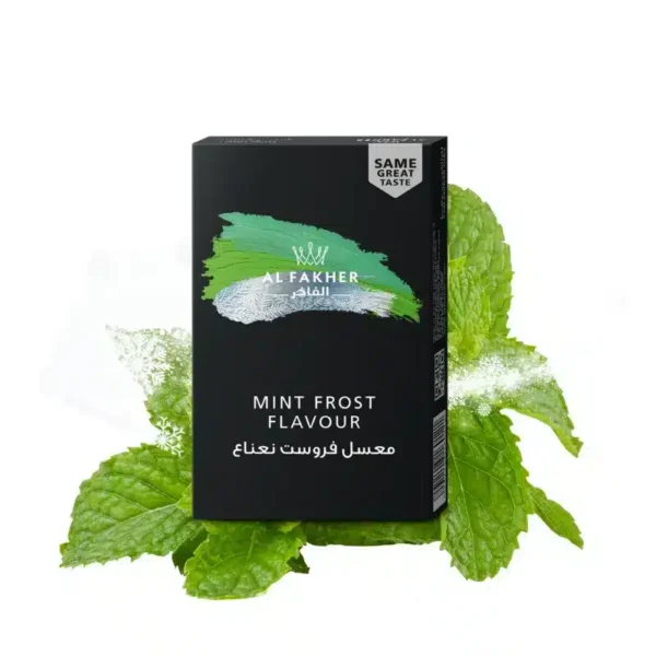 Mint Frost 50g Al Fakher - Mint Frost - Vapenzone Japan