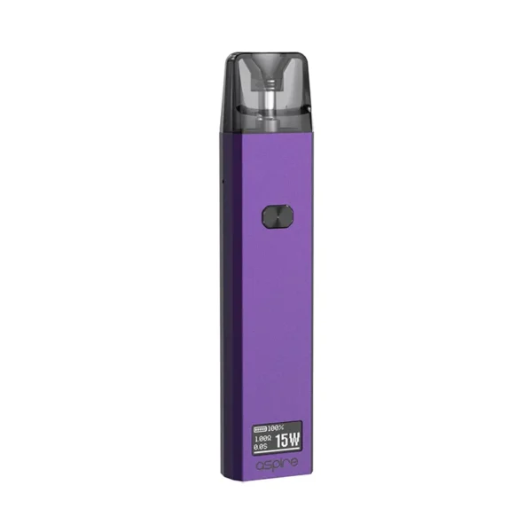 amethyst-purple-aspire-favostix パープル(Amethyst Purple)-Aspire Favostix Pod Kit