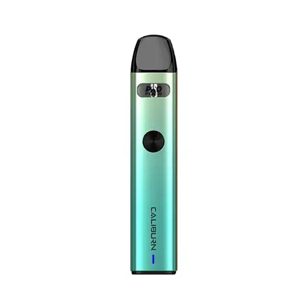 Aqua Blue Uwell Caliburn (カリバーン)A2 Pod System Kit Aqua Blue Uwell Caliburn (カリバーン)A2 Pod System Kit