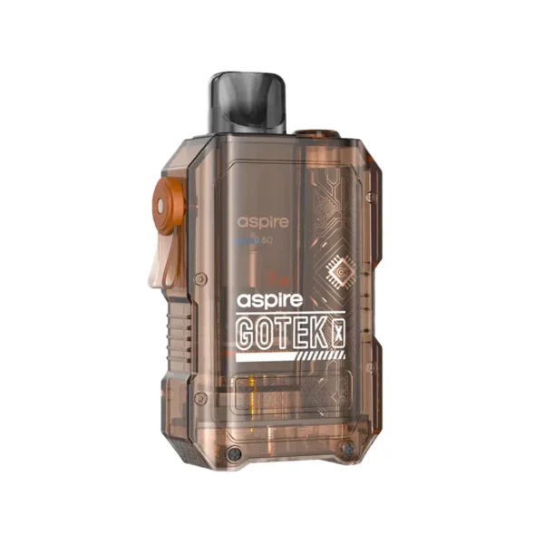 aspire-gotek-x-pod-kit-amber アンバー(Amber)-Aspire GoTek X スターターキット