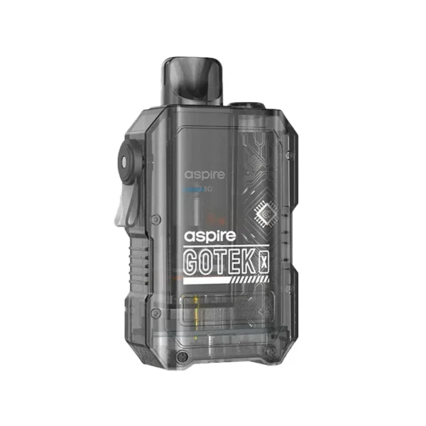 aspire-gotek-x-pod-kit-black ブラック(Black)-Aspire GOTEK X POD型 VAPE ベイプ
