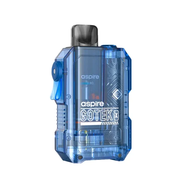 aspire-gotek-x-pod-kit-blue ブルー(Blue)-Aspire GoTek X スターターキット
