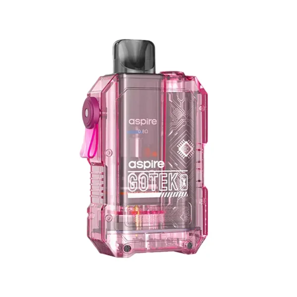 aspire-gotek-x-pod-kit-pink ピンク(Pink)-Aspire GoTek X スターターキット