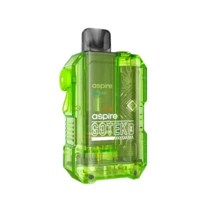 グリーン(Green)-Aspire GoTek X スターターキット