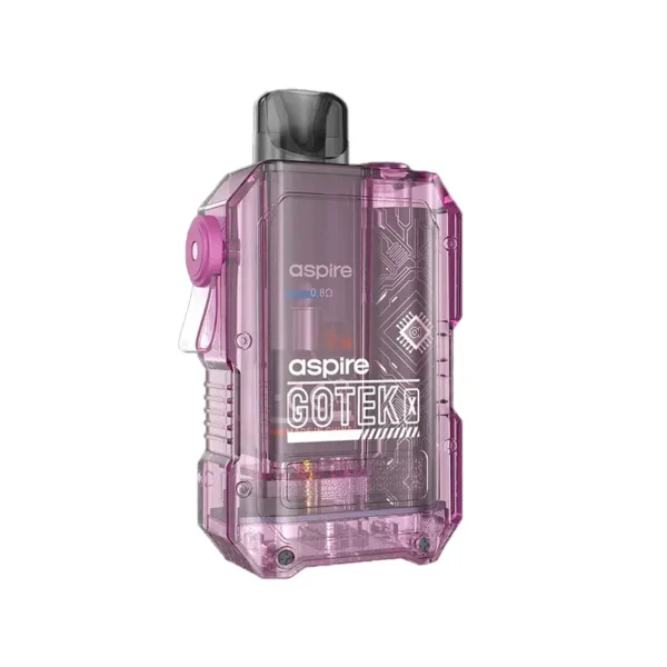 aspire-gotek-x-pod-kit-translucent-lavender バイオレット(Lavender)-Aspire GoTek X スターターキット