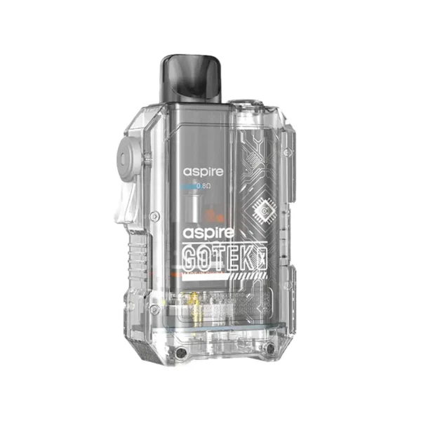 aspire-gotek-x-pod-kit-clear クリア(Clear)-Aspire GoTek X スターターキット