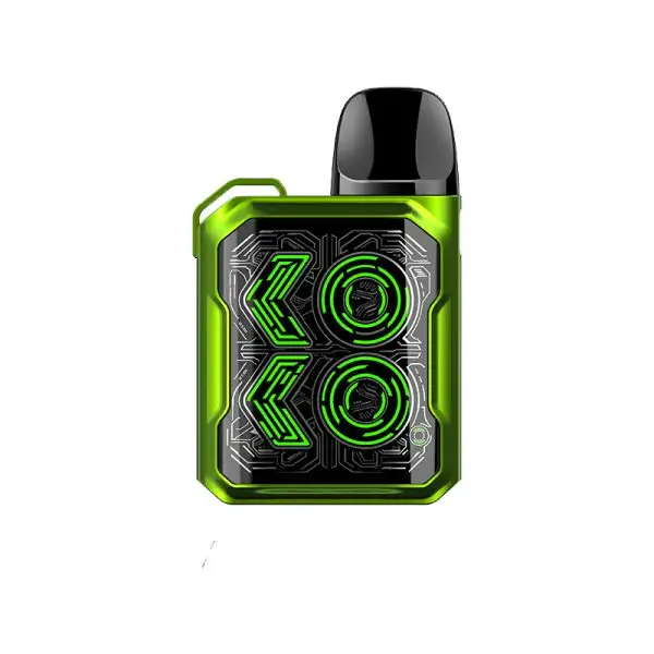 aurora-green-uwell-caliburn-gk2-600x600-1.webp オーロラ・グリーン(Aurora Green) - Uwell Caliburn GK2 Pod Kit 690mAh | VapePenZone Japan