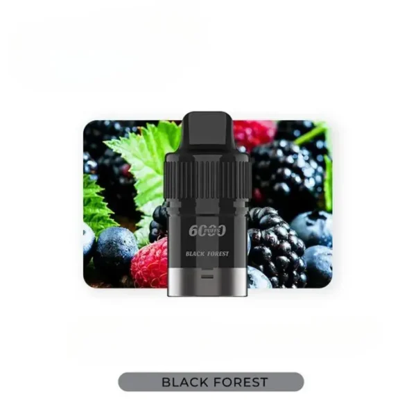 black-forest-iget-bar-plus-6000-puffs-prefilled-pod.webp ブラックベリー (Blackberry) - IGET Bar Plus Prefilled Pod 6000 Puffs | VapePenZone Japan