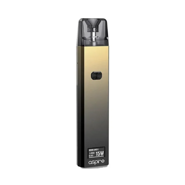black-gold-gradient-aspire-favostix ブラックゴールドグラディエント(Black Gold Gradient)-Aspire Favostix Pod Kit