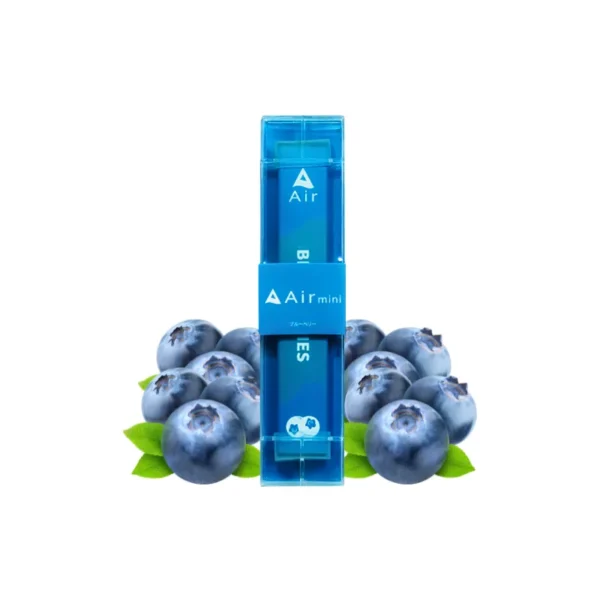 blueberry-air-mini ブルーベリー(Blueberry)-Air Mini(エアーミニ)使い捨てシーシャ