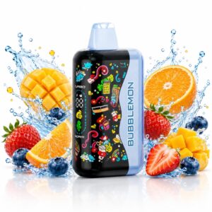 BUBBLEMON Graffiti Tuzzy – アクア (Aqua)