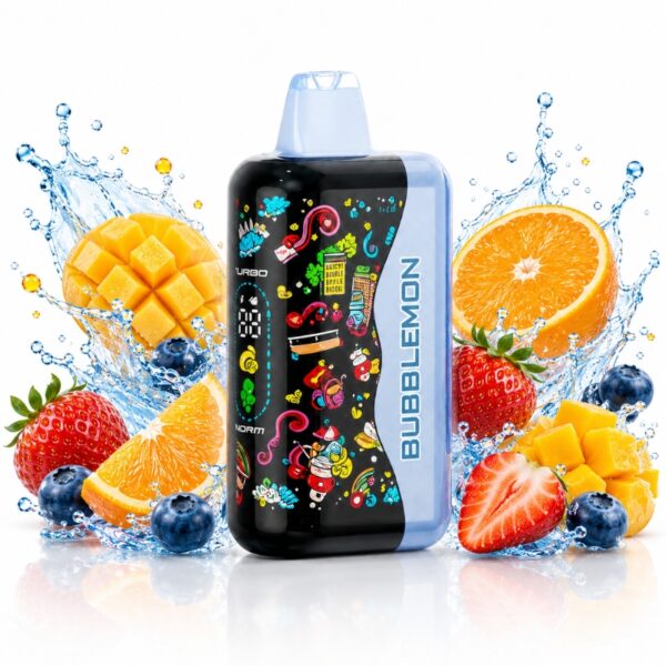 bubblemon-graffiti-tuzzy-aqua BUBBLEMON Graffiti Tuzzy – アクア (Aqua)
