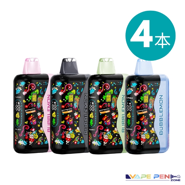 bubblemon-graffiti-tuzzy-bundle-4pcs BUBBLEMON Graffiti Tuzzy 35k セット 4個