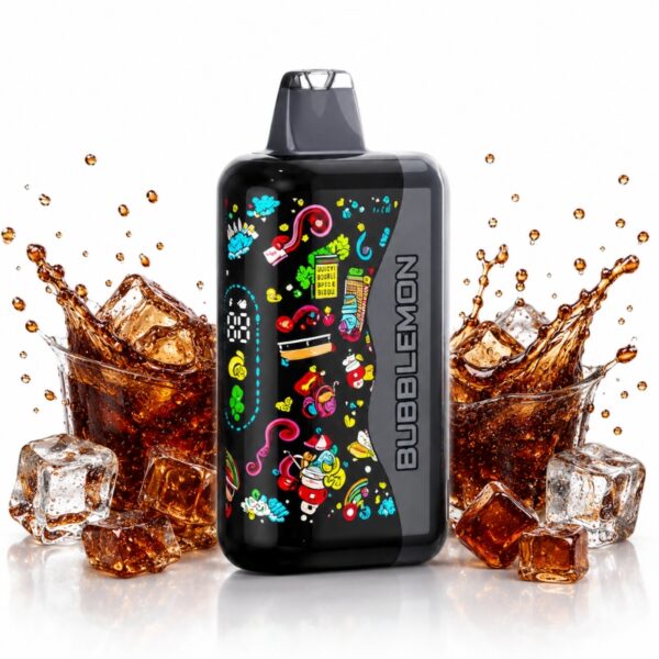 bubblemon-graffiti-tuzzy-cola BUBBLEMON Graffiti Tuzzy – コーラ (Cola)
