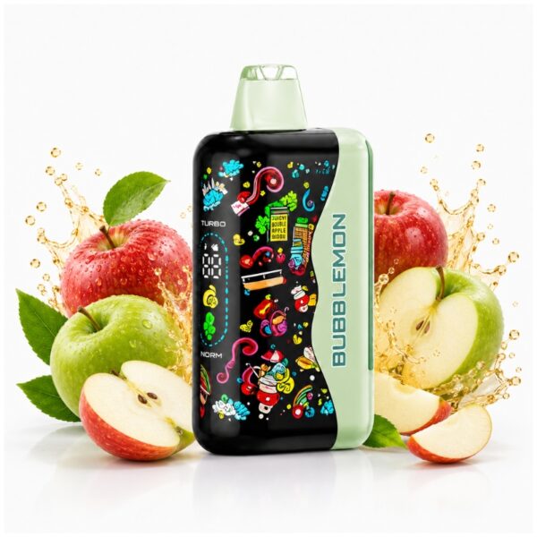 bubblemon-graffiti-tuzzy-double-apple BUBBLEMON Graffiti Tuzzy – ダブルアップル (Double Apple)
