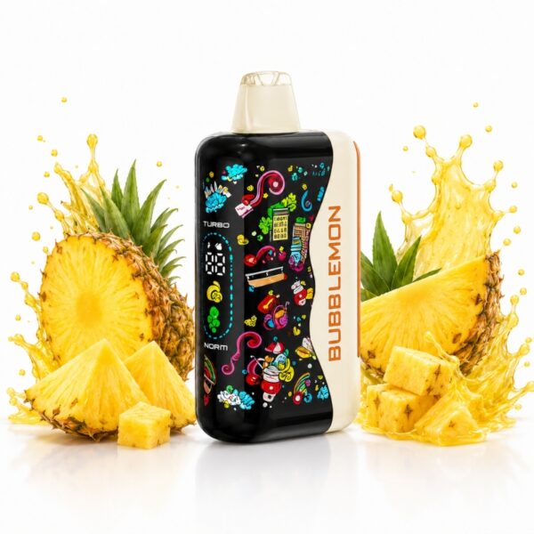 bubblemon-graffiti-tuzzy-golden-pineapple BUBBLEMON Graffiti Tuzzy – ゴールデンパイナップル (Golden Pineapple)