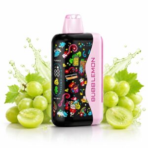 BUBBLEMON Graffiti Tuzzy – グリーングレープ (Green Grape)