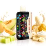 bubblemon-graffiti-tuzzy-melon-banana-yogurt BUBBLEMON Graffiti Tuzzy – メロンバナナヨーグルト (Melon Banana Yogurt)