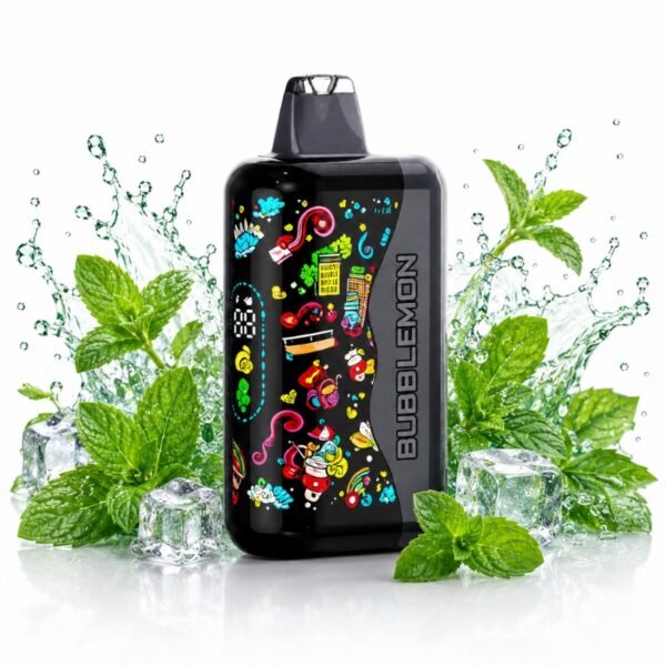 bubblemon-graffiti-tuzzy-miami-mint BUBBLEMON Graffiti Tuzzy – マイアミミント (Miami Mint)