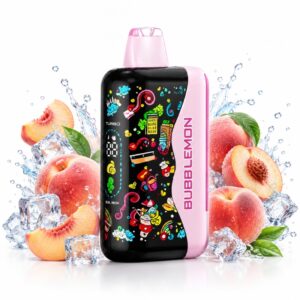 BUBBLEMON Graffiti Tuzzy – ピーチアイス (Peach Ice)