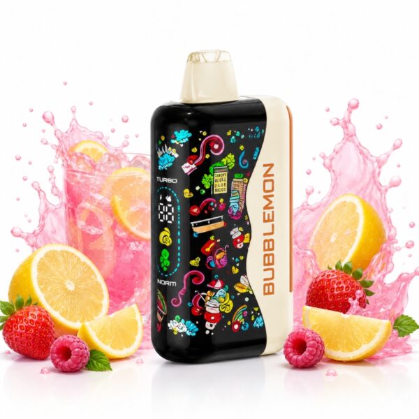 bubblemon-graffiti-tuzzy-pink-lemonade BUBBLEMON Graffiti Tuzzy – ピンクレモネード (Pink Lemonade)