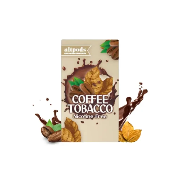 Coffee Tobacco JUUL Altpod 200 Puffs new Coffee Tobacco JUUL Altpod 200 Puffs new