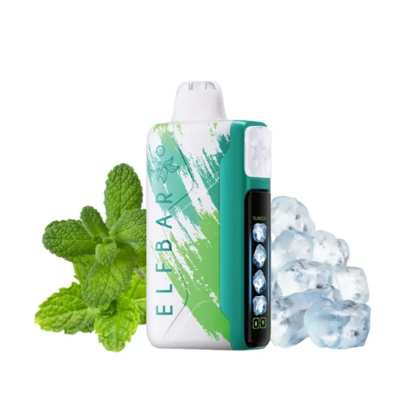 elfbar-ice-king-miami-mint.webp ELFBAR Ice King – マイアミミント (Miami Mint) | VapePenZone Japan