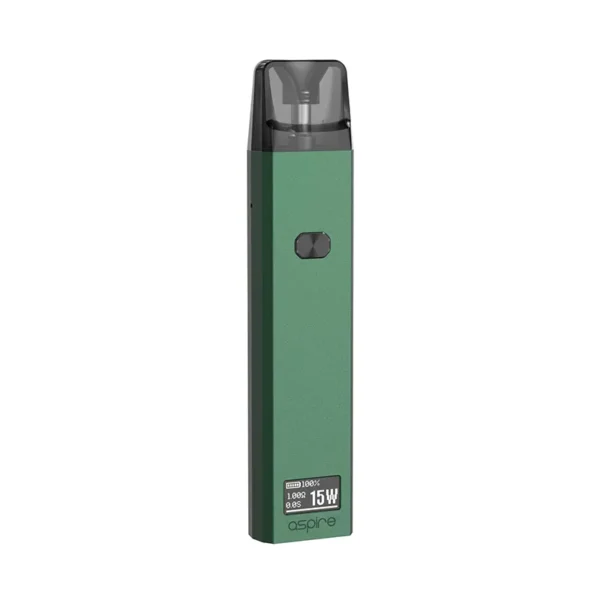 hunter-green-aspire-favostix グリーン(Hunter Green)-Aspire Favostix Pod Kit