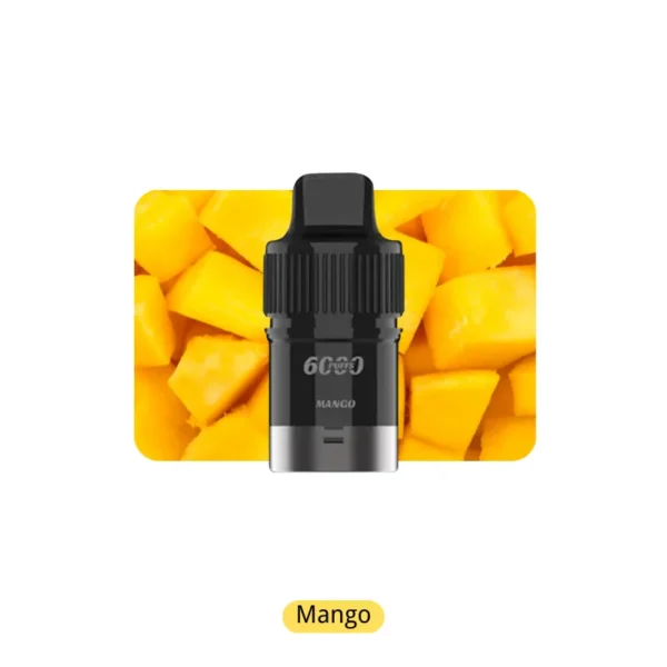 iget bar plus pod 6000 puffs mango iget bar plus pod 6000 puffs mango
