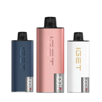 電子タバコ 海外通販 | VapePenZone Japan IGET EDGE LP10000 KIT