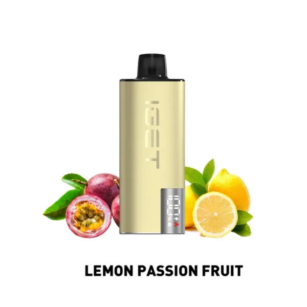 iget-edge-lp10000-lemon-passion-fruit-kit.webp IGET EDGE LP10000 KIT - レモンパッションフルーツ(Lemon Passionfruit) | VapePenZone Japan