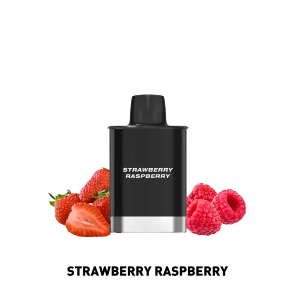 iget-edge-strawberry-raspberry-pod.webp ストロベリーラズベリー (Strawberry Raspberry) – IGET EDGE LP10000 Pod | VapePenZone Japan