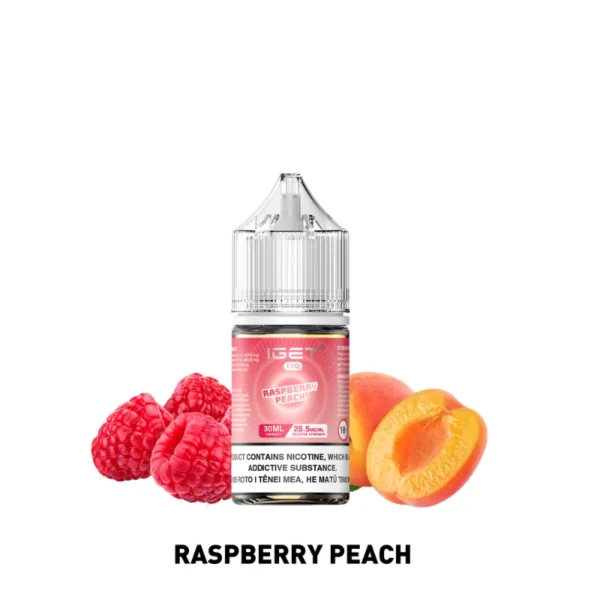 iget-liq-vape-juice-raspberry-peach.webp IGET LIQ VAPEリキッド – ラズベリーピーチ (Raspberry Peach) | VapePenZone Japan