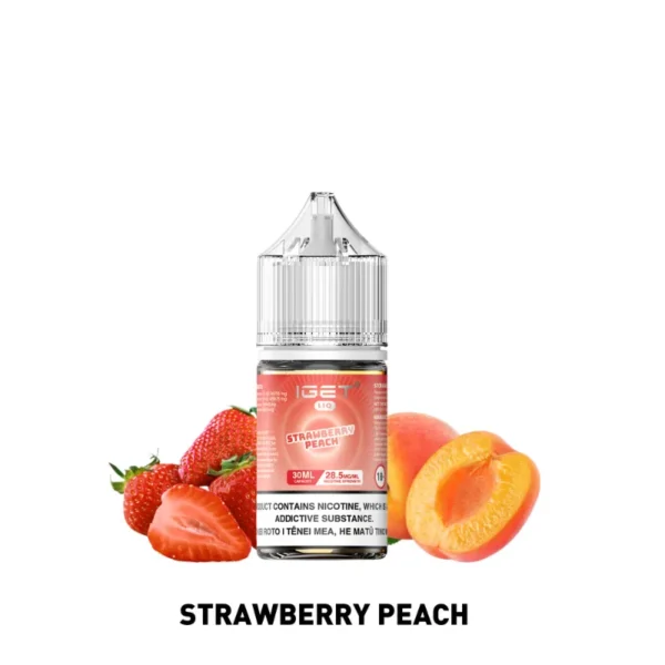 iget-liq-vape-juice-strawberry-peach.webp IGET LIQ VAPEリキッド – ストロベリーピーチ (Strawberry Peach) | VapePenZone Japan