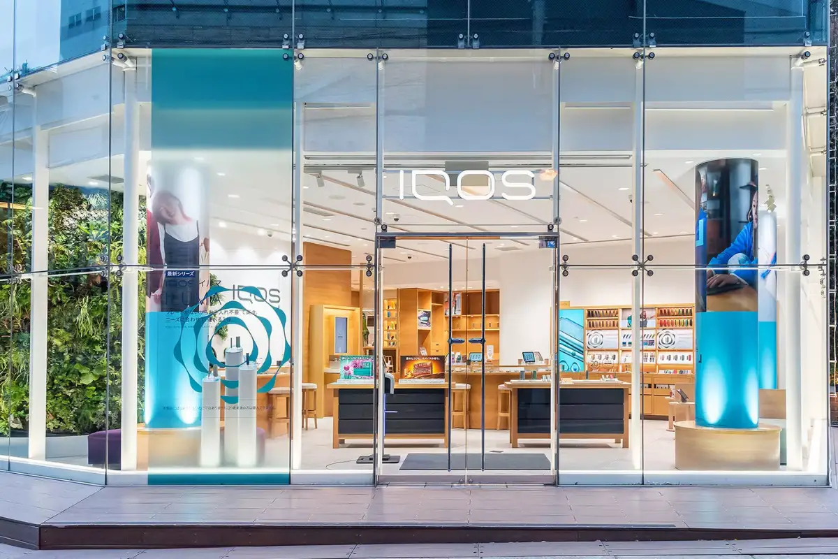 IQOS ストア 梅田店の場所とサービス内容などを紹介 | VapePenZone Japan IQOS ストア 梅田 IQOS local store post japan