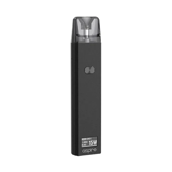 jet-black-aspire-favostix ブラック(Jet Black)-Aspire Favostix Pod Kit