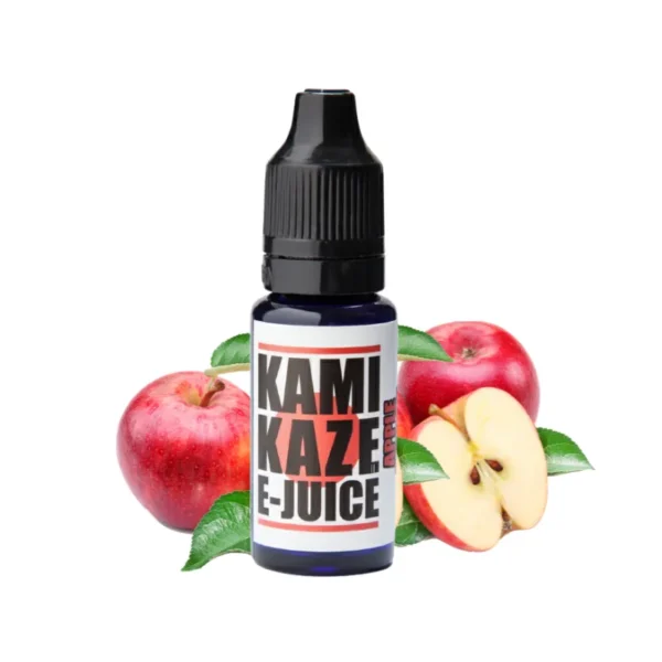 kamikaze-e-juice-apple-attack.webp KAMIKAZE リキッド - アップルアタック(Apple Attack) | VapePenZone Japan