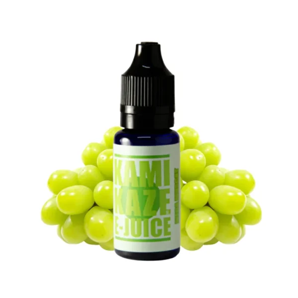 kamikaze-e-juice-mega-muscat.webp KAMIKAZE リキッド - メガマスカット(Mega Muscat) | VapePenZone Japan