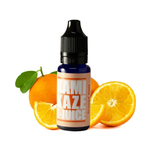 KAMIKAZE リキッド - オレンジミントメンソール(Orange Mint Menthol) KAMIKAZE リキッド - オレンジミントメンソール(Orange Mint Menthol)