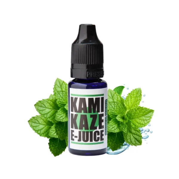KAMIKAZE リキッド - スーパーハードメンソール(Super Hard Menthol) KAMIKAZE リキッド - スーパーハードメンソール(Super Hard Menthol)