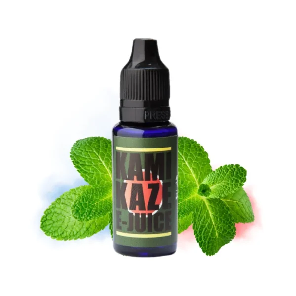 KAMIKAZE リキッド - 零式メンソール(Zero Type Menthol) KAMIKAZE リキッド - 零式メンソール(Zero Type Menthol)