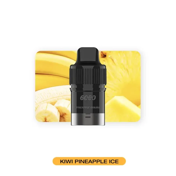 kiwi pineapple ice IGET Bar Plus Pod 6000 puffs Japan kiwi pineapple ice IGET Bar Plus Pod 6000 puffs Japan