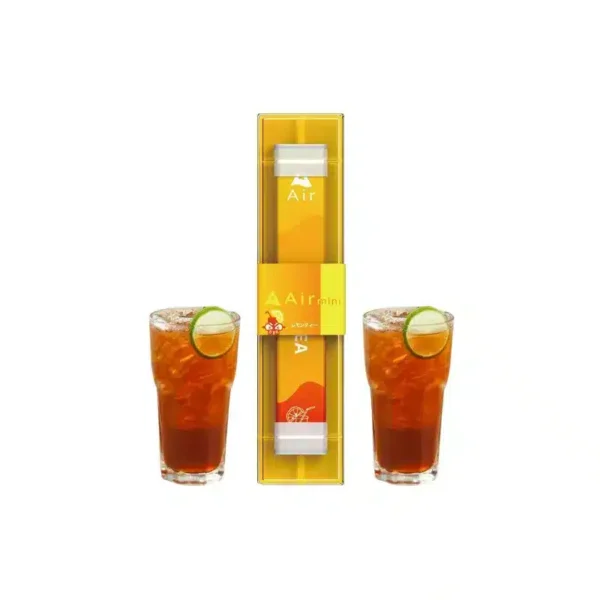 lemon-tea-air-mini レモンティー(Lemon Tea)-Air Mini(エアーミニ)使い捨てシーシャ