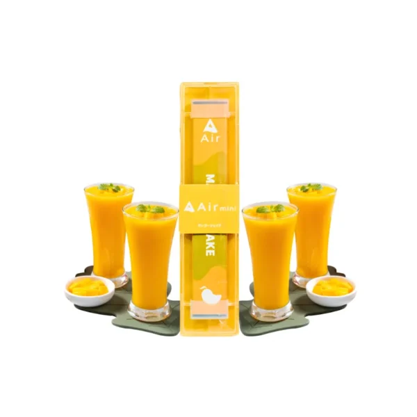 mango-shake-air-mini マンゴーシェイク(Mango Shake)-Air Mini(エアーミニ)使い捨てシーシャ