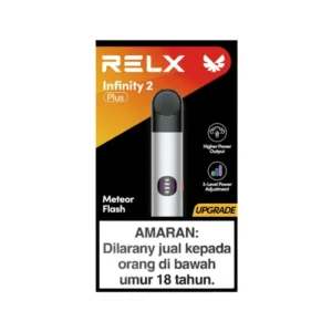 【RELX Infinity 2 Plus Device】リラックス本体 – Meteor Flash